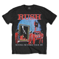 Rush Tričko 1981 Tour Unisex Black