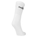 Puma SOCKS 3P Ponožky, bílá, velikost