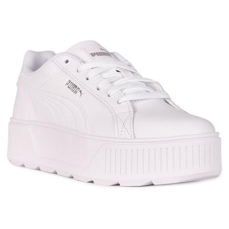 Puma Karmen L W 38461501 - puma white/puma white/puma silver