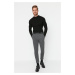 Trendyol Anthracite Men's Regular/Regular Cut Knitted Trousers