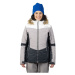 Hannah NIQUE Dámská lyžařská/snowboardová bunda, hnědá, velikost