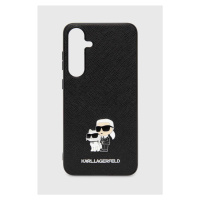 Obal na telefon Galaxy Karl Lagerfeld S24 + S926 černá barva, KLHCS24MPSAKCMPK