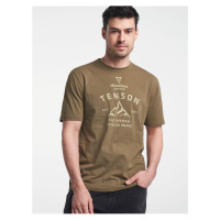 pánské triko TENSON Himalaya Tee M khaki