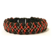 Cordell Paracord náramek Solomon výplet STGB XL ( 20 - 21 cm )