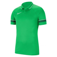 Dětské polo tričko Dri-FIT Academy 21 SS Jr CW6106 362 - Nike