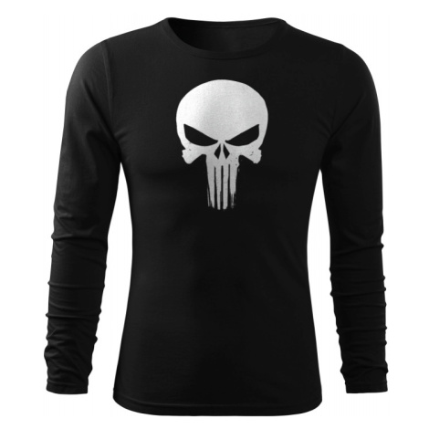 MOTIVATED - Punisher tričko s dlouhým rukávem 372 - MOTIVATED
