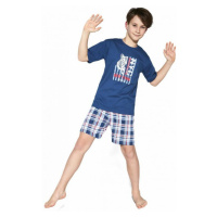 Chlapecké pyžamo Cornette 790/93 | džínová