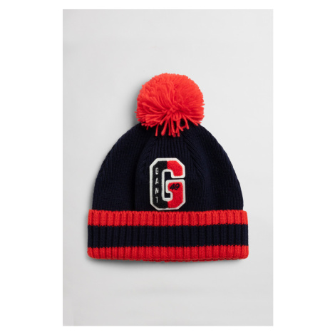 ČEPICE GANT D1. VARSITY BEANIE