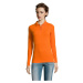 SOĽS Perfect Lsl Women Dámské polo triko dlouhý rukáv SL02083 Orange