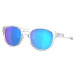 Oakley Latch 92656553 Matte Clear/Prizm Sapphire Polarized Lifestyle brýle