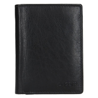 Pánská kožená peněženka Lagen Pavlov - černá