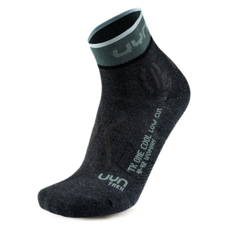 UYN Trekking One Cool Low Cut W S100317J969 - anthracite balsam green /40