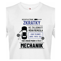 Pánské tričko pro automechaniky - ideální narozeninový dárek