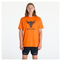 Tričko Under Armour Project Rock Payoff Graphc SS Team Orange/ Black