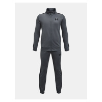 Souprava Under Armour UA Knit Track Suit - šedá