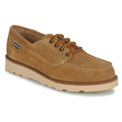 Sebago ASKOOFIELD SUEDE Hnědá