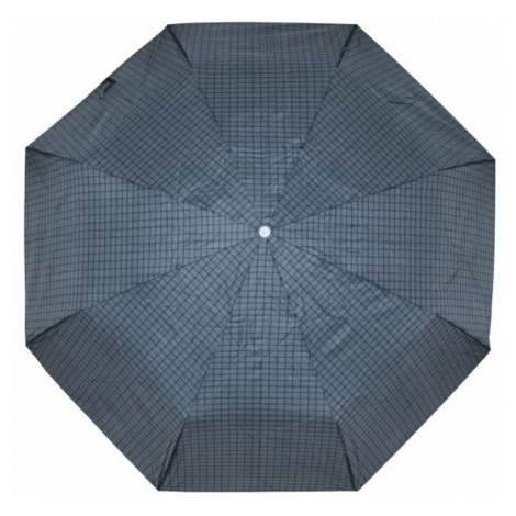 Šedočerný plně automatický skládací pánský deštník s linkou Arlen Doppler