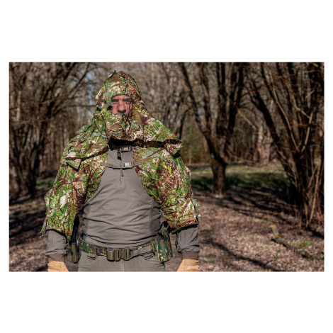 Maskovací parka Ghillie Short Ghosthood® IRR – Concamo Green