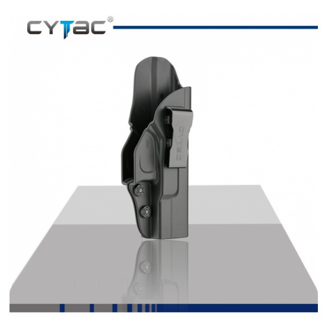 Pistolové pouzdro pro skryté nošení IWB Gen2 Cytac® Glock 17 - černé