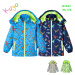 Chlapecká podzimní bunda, zateplená - KUGO B2842, zelinkavá Barva: Zelená