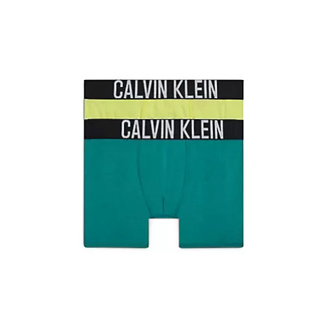 Chlapecké spodní prádlo 2PK BOXER BRIEF B70B7004630SV - Calvin Klein