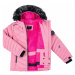 Loap Fully Dívčí lyžařská bunda OLK2101 Růžová