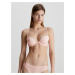 Dámská podprsenka Plunge Push-Up Bra Flirty 000QF5145E2NT světle růžová - Calvin Klein