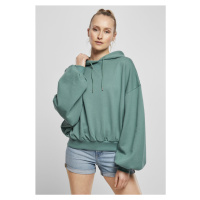 Dámská mikina // Urban classics Ladies Organic Oversized Terry Hoody paleleaf