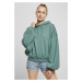 Dámská mikina // Urban classics Ladies Organic Oversized Terry Hoody paleleaf