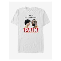 Bílé unisex tričko ZOOT.Fan Rocky I Predict Pain