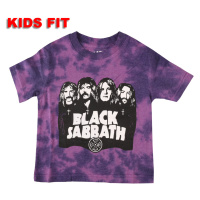 Tričko metal dětské Black Sabbath - Band & Logo - ROCK OFF - BSTS57BDD