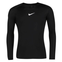 Nike DRI-FIT Pánské funkční tričko, černá, velikost