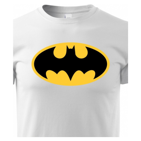 Dětské tričko s potiskem Batman - oblíbené komiksové triko BezvaTriko