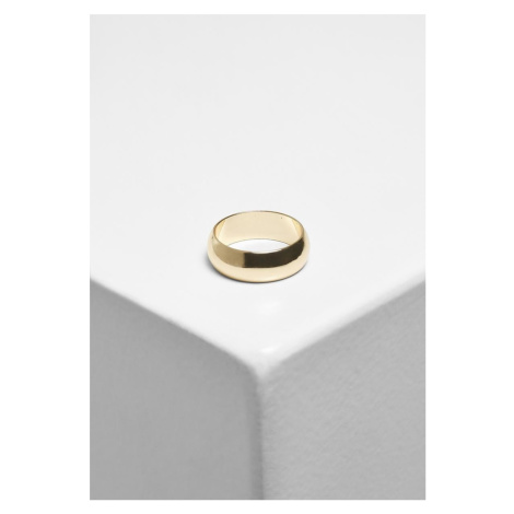 Prsteny 3-balení - zlaté barvy Urban Classics