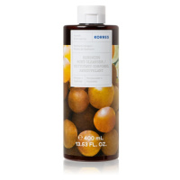 Korres Santorini Grape revitalizující sprchový gel 400 ml