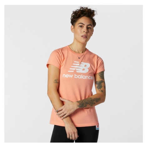 NEW BALANCE "ESSE ST LOGO TEE" tričko Barva: Růžová, Mezinárodní