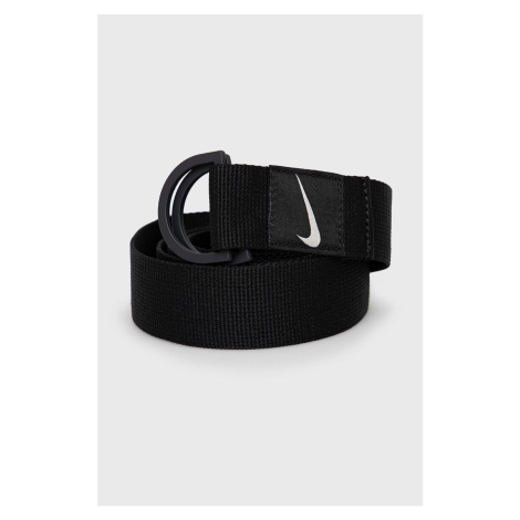 Jógový pás Nike Mastery Yoga černá barva