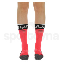 Dámské běžecké ponožky UYN Runner's One Mid Socks W S100270P059 - pink/black