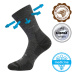 VoXX® Menkar Sportovní merino ponožky BM000003570300100473 tmavě šedá