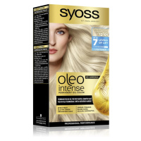 Syoss Oleo Intense permanentní barva na vlasy s olejem odstín 12-01 Ultra Platinum 1 ks