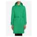 Zelený dámský kabát Geox