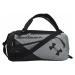 Under Armour Contain Duo Duffle Pitch Gray Medium Heather/Black/Black 50 L