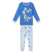 Chlapecké pyžamo - KUGO MP1358, modrá Barva: Modrá