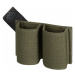 Velcro insert Helikon-Tex® Elastic na dva pištoľové zásobníky – Olive Green