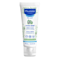 MUSTELA Hydra Bébé® Hydratační krém na obličej 40 ml