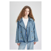 DEFACTO Fashion Fit Jean Jacket