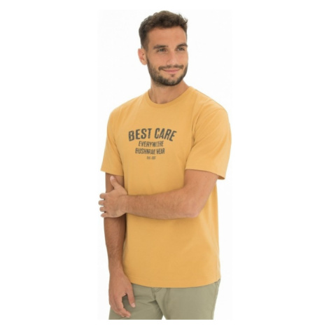 Pánské tričko BUSHMAN GLADWIN žlutá
