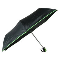 MPM Deštník Reina černý se zeleným lemem - K06.3217.9040
