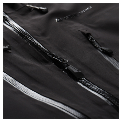 Dámská bunda s PTX membránou CORTA - černá ALPINE PRO