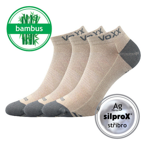 VOXX® ponožky Bojar béžová 3 pár 116601